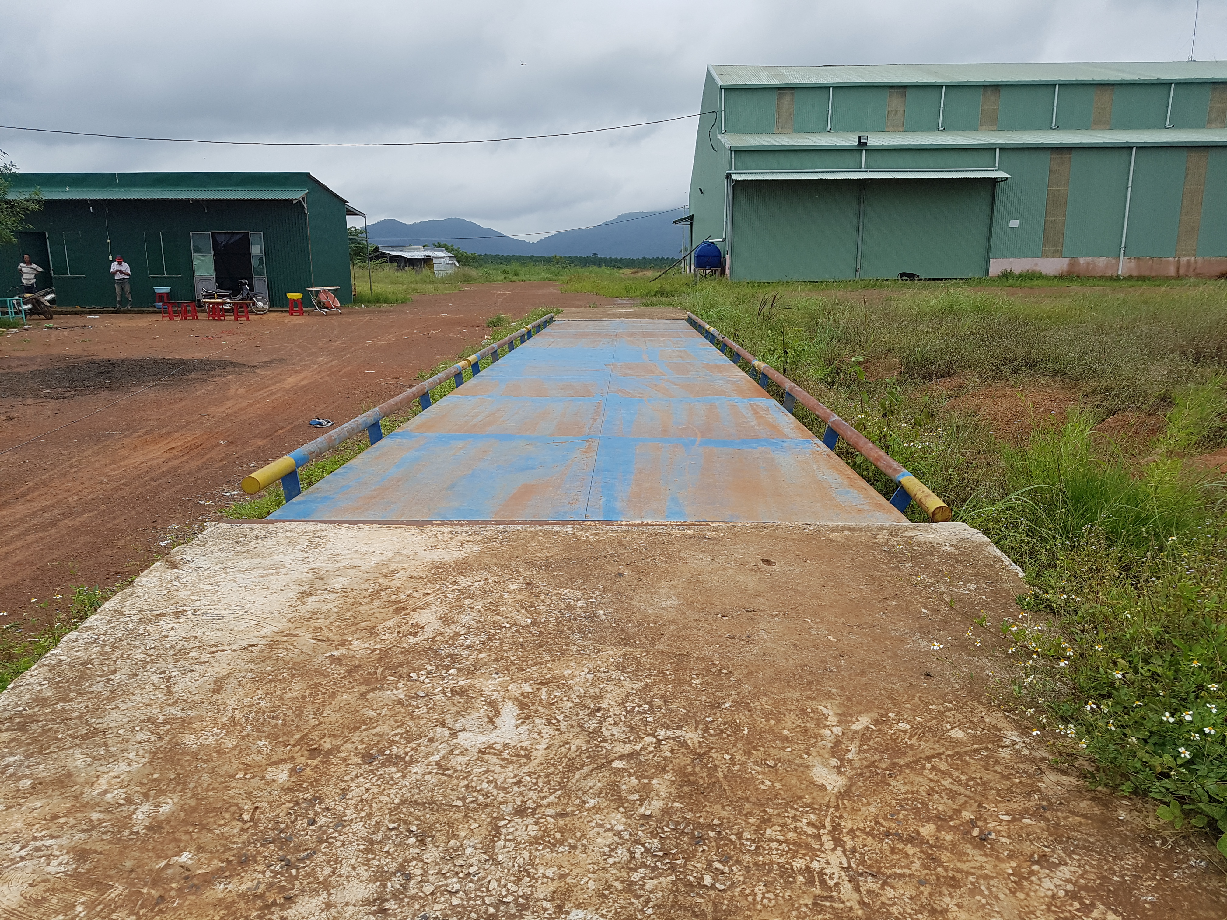 Sửa chữa các trạm cân xe tải xe oto chuyên nghiệp