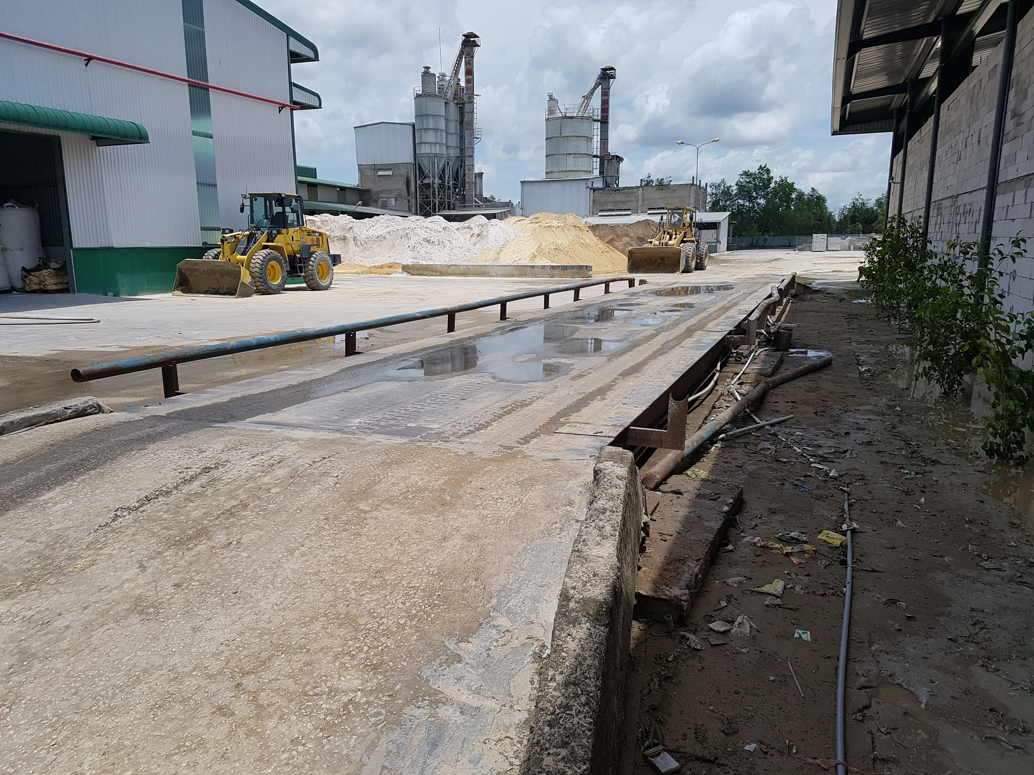 Sửa Cân Điện Tử Thủ ĐỨC CTY BÊ TÔNG MÊKONG