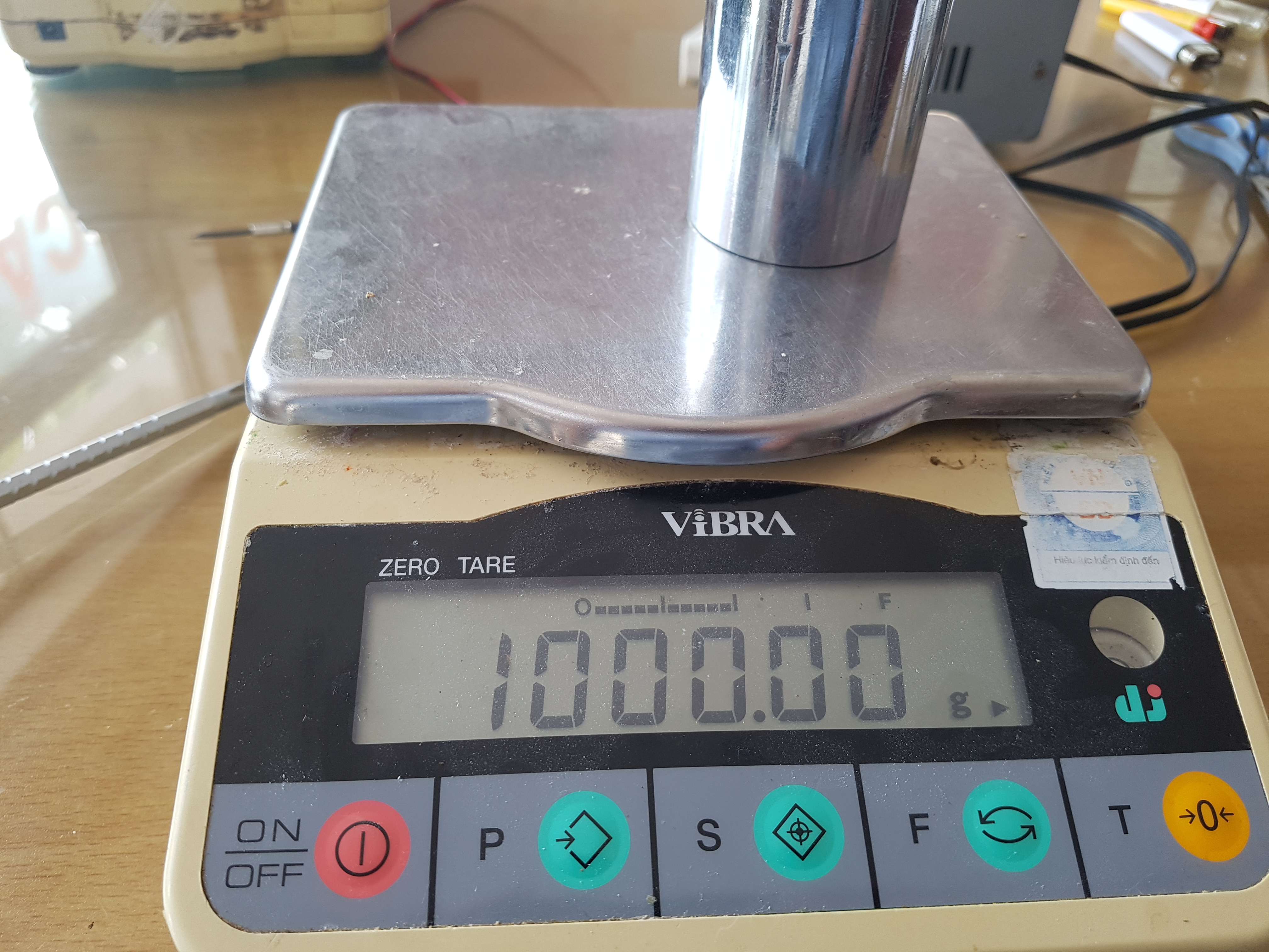 Sửa cân điện tử tận nơi ở miền tây