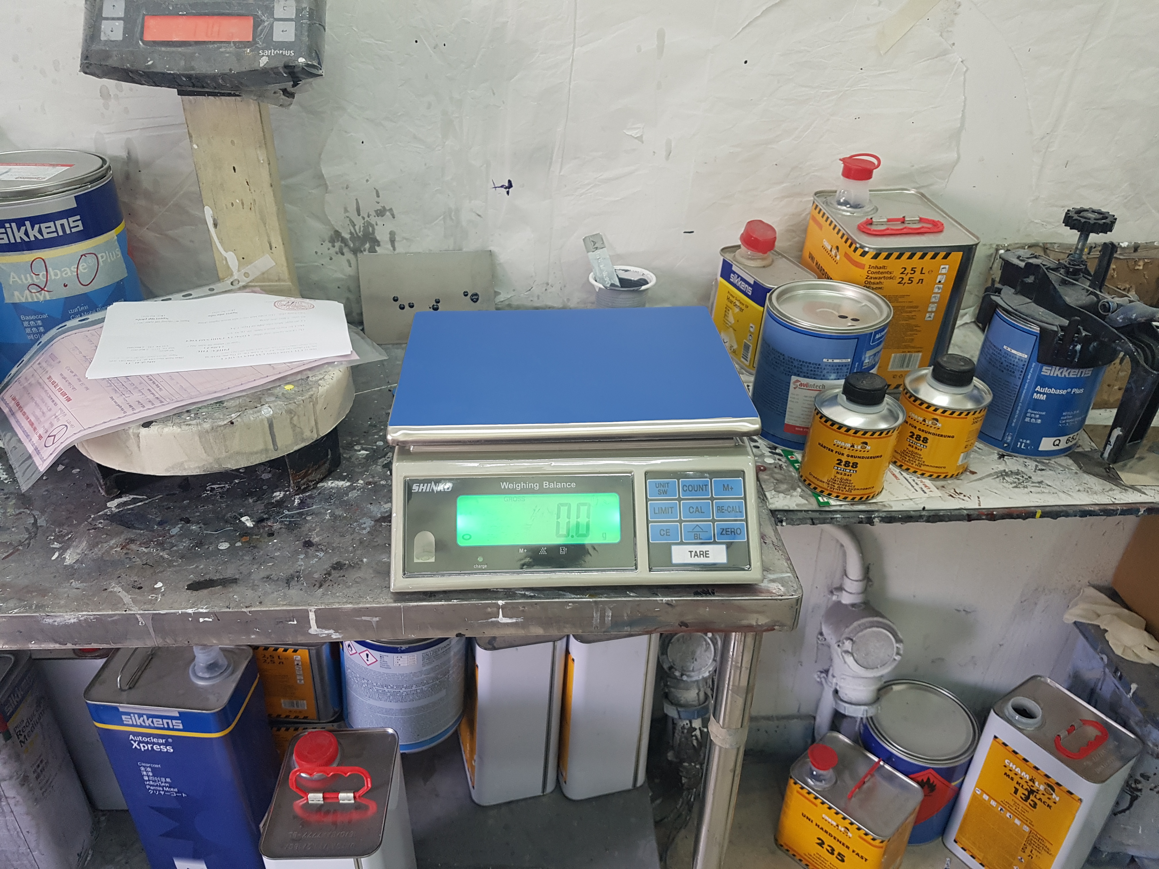 Sửa Cân Điện Tử Tân Uyên Bình Dương