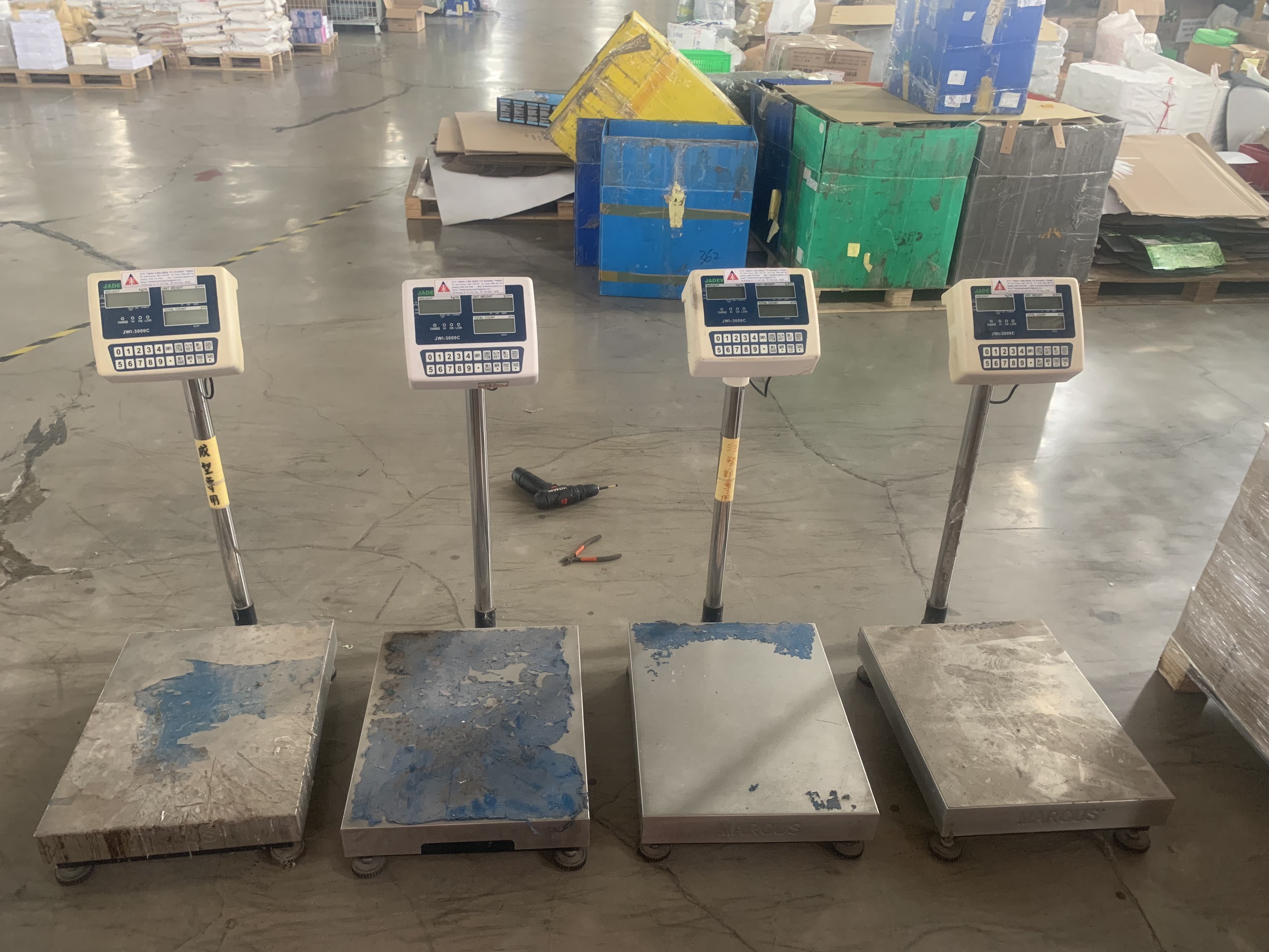 Sửa Cân Điện Tử Tại Khu Công Nghiệp Đại Đăng Tân Uyên Bình Dương