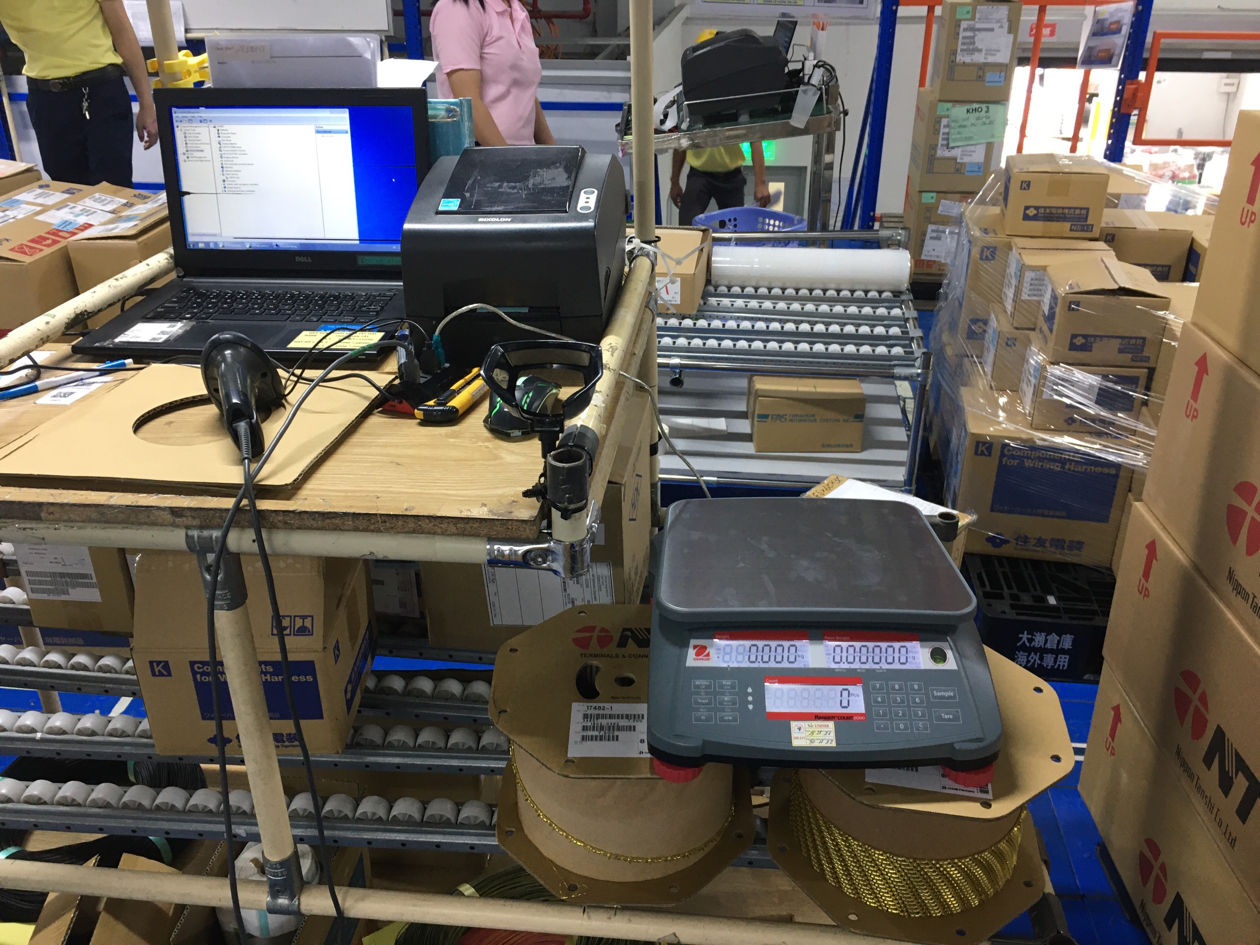 Sửa Cân Tận Nơi Tại Sóng Thần Bình Dương