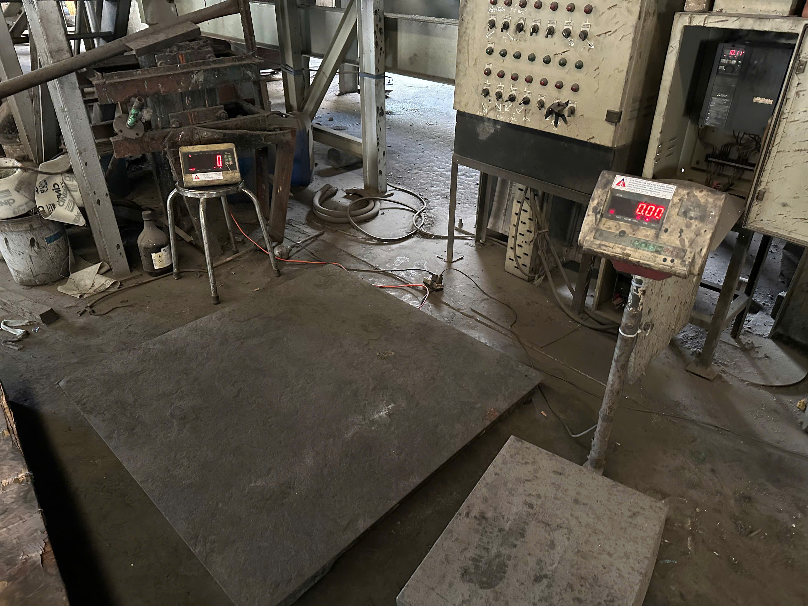 Sửa Cân Điện Tử Khu Công Nghiệp Nhơn Trạch 1,2,3...