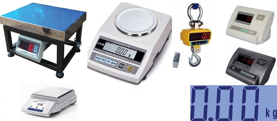 Sửa Cân Điện Tử Tại Bình Dương