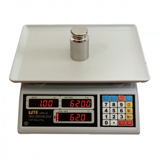 Cân Điện Tử Tính Tiền UPA - Q
